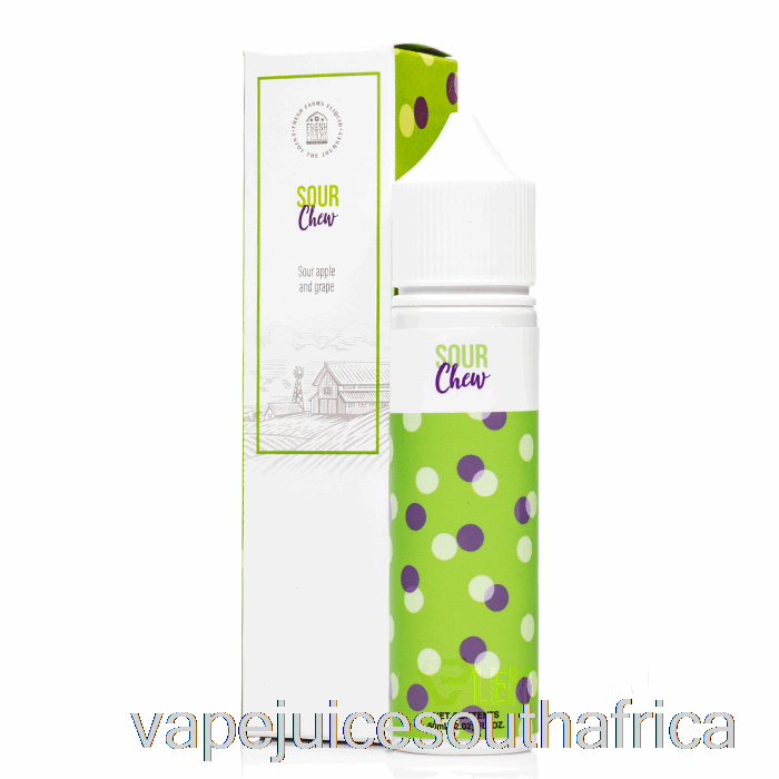 Vape Pods Sour Chew - Fresh Farms - 60Ml 3Mg